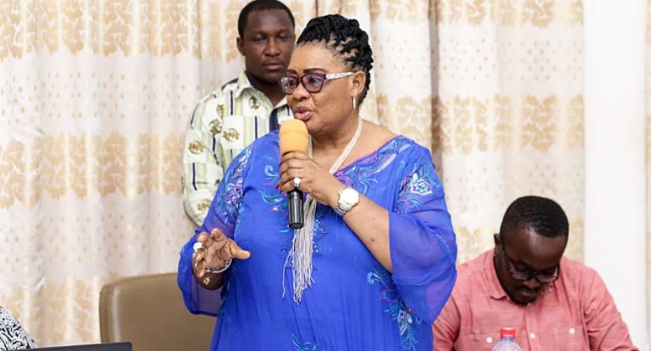 Late Madam Quashigah’s children express disappointment in Adwoa Safo’s allegationsof school feeding corruption