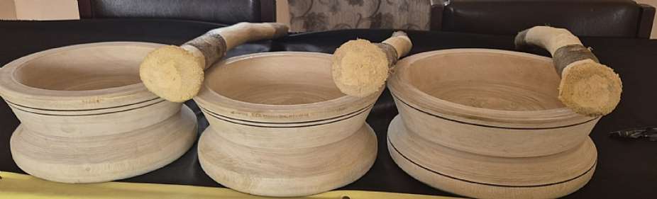 Mini fufu mortar: Blending tradition with machines