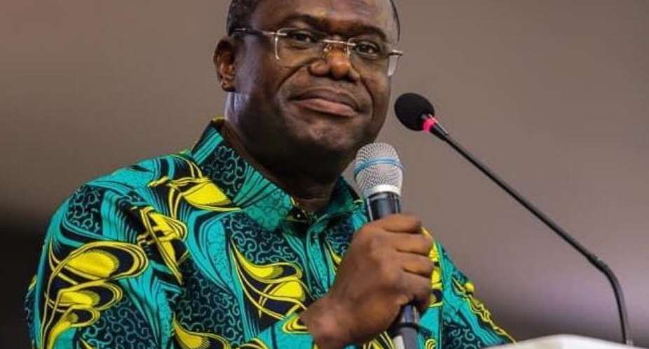 Dr. Joseph Siaw Agyepong