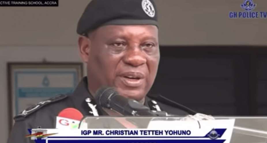 Open Letter: Eco-Conscious Citizens Organisation Commends The IGP On His Fight Against Illegal Mining, But...