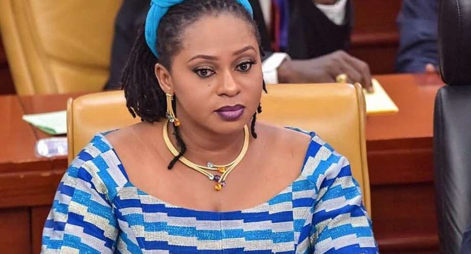 Former Dome Kwabenya Member of Parliament, Sarah Adwoa Safo