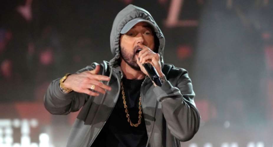 Unreleased Eminem music stolen and sold online, man charged