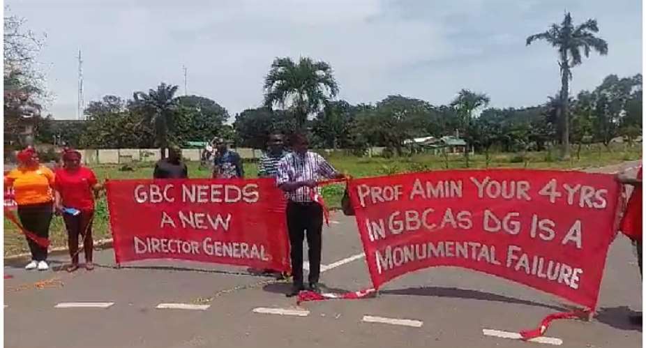 GBC workers demand DG’s removal, forensic audit over alleged mismanagement