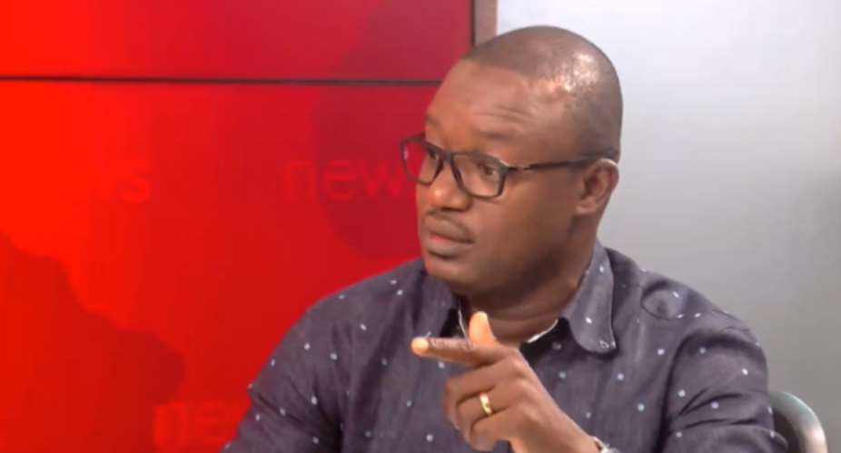 Minister for Energy and Green Transition, John Abdulai Jinapor