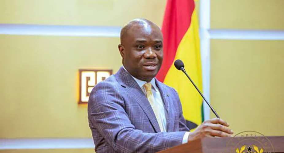 Minister of Government Communications, Felix Kwakye Ofosu