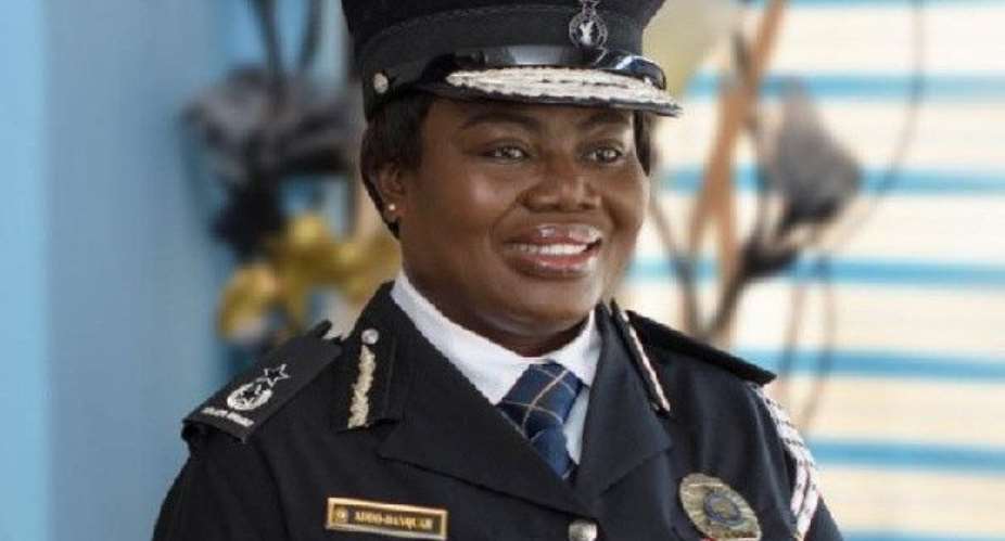 COP Maame Yaa Tiwaa Addo-Danquah