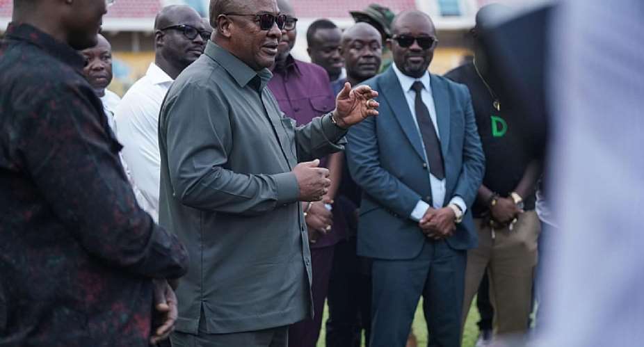 President Mahama urges Black Stars to move on after AFCON 2025 qualification disappointment