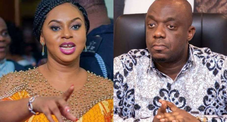 Nobody can shut my mouth, Who is Justin Kodua to tell us not to speak? — Adwoa Safo fires back at NPP gag orders