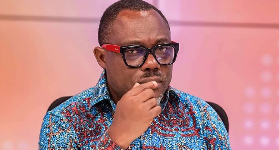 Acting Chief Executive of the Shippers Authority, Prof. Ransford Gyampo