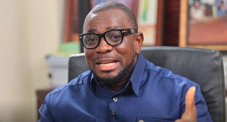 Akyem Swedru Member of Parliament Kennedy Nyarko Osei