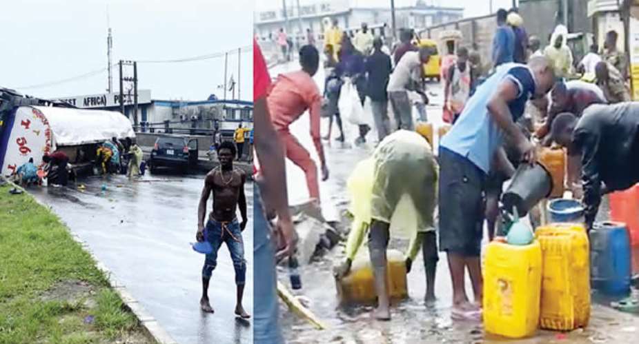 NPA, Police to crackdown on fuel theft from accident tankers by residents