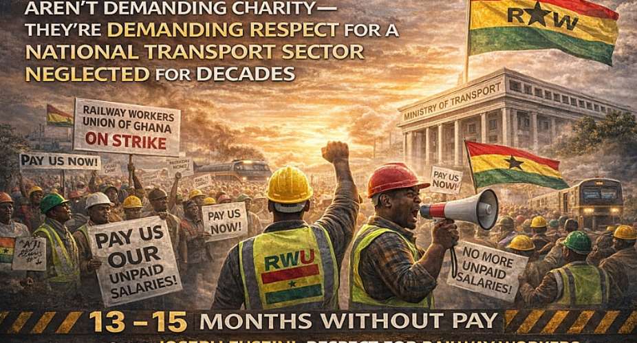 Ghana’s Railway Workers Aren’t Demanding Charity