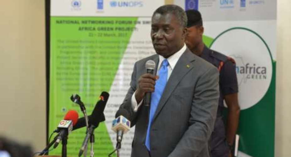 Let's educate Ghanaians to segregate waste-Frimpong-Boateng
