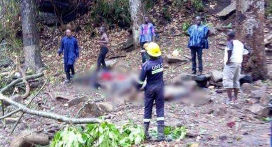 Tour Guides Could Not Have Saved Victims of Kintampo Waterfalls