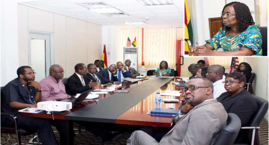 New Board Chair Meets MiDA Management Team
