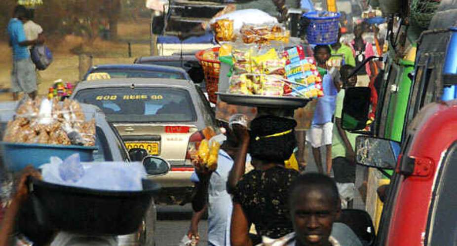 AMA violates by-law, allocates streets to hawkers