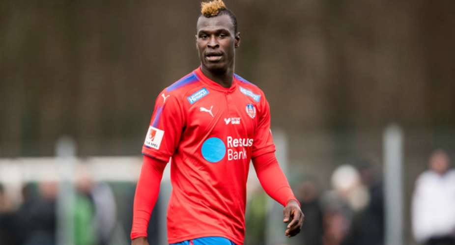 Helsingborgs IF coach  coach Per-Ola Ljung delighted with signing of versatile Ghanaian Edwin Gyimah