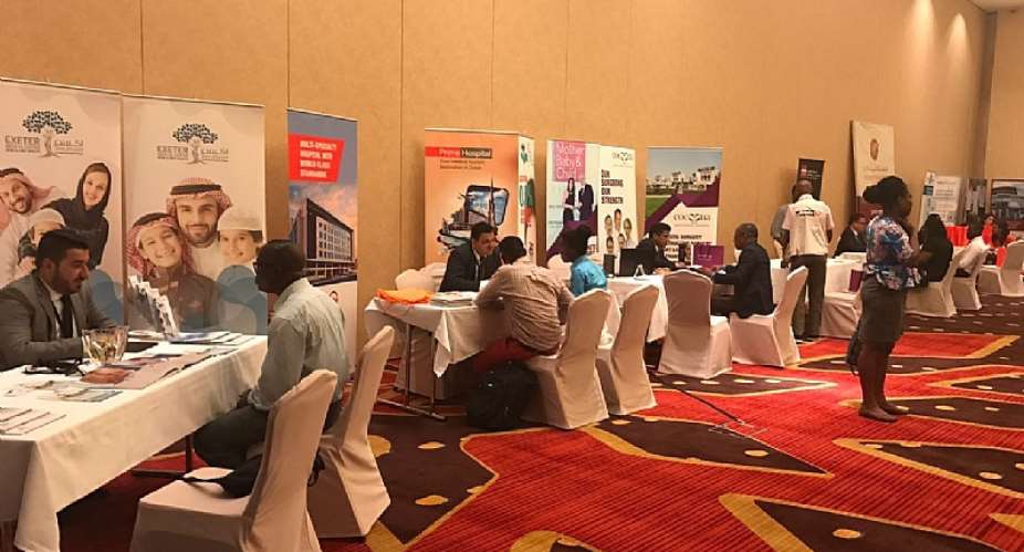 Top class hospitals attend Dubai-Africa health Roadshow in Accra