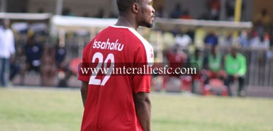 Defender Issahaku Zakari debuts for Inter Allies after completing switch