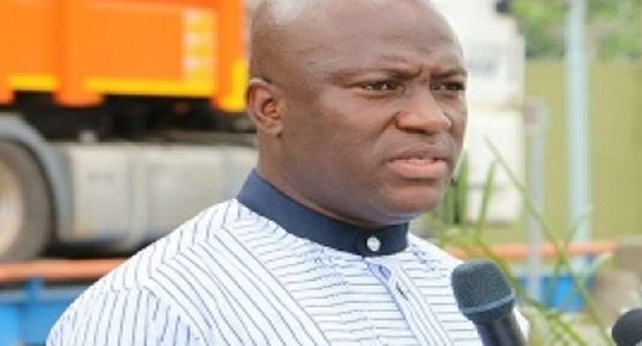 Accra Mayor Blames Sweepers For Accra's Sanitation Challenges