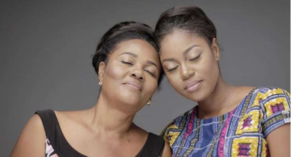 Everyday is Mothers Day for meActress, Yvonne Nelson