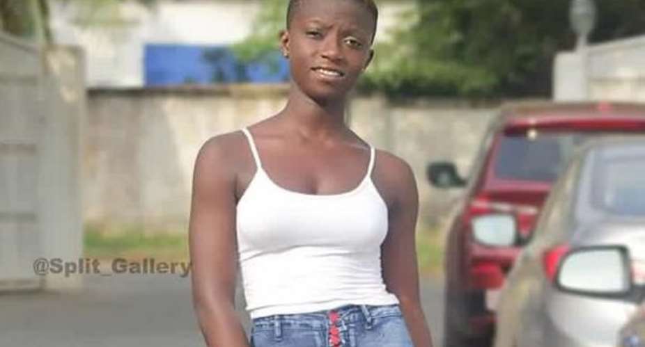 Help Me Rent A Single Room – Heavily Pregnant Rashida Black Beauty Begs Ghanaians