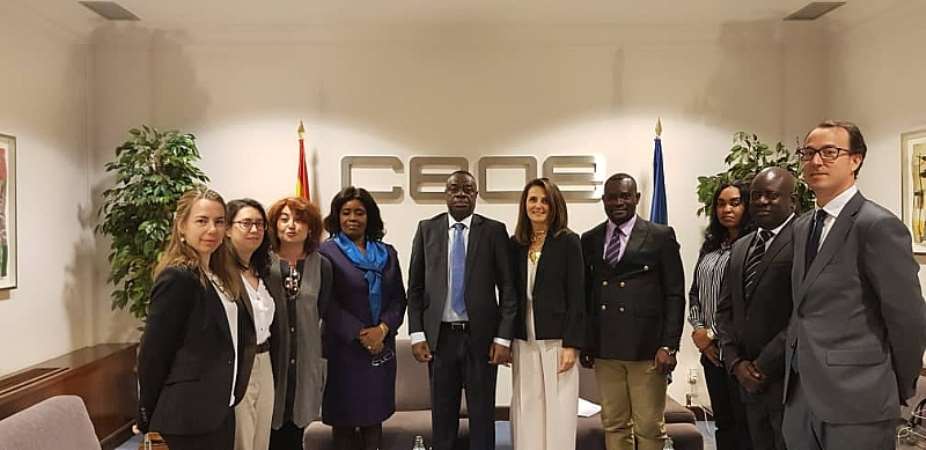 NEIP Solicits Support From Spanish Government To Boost Entrepreneurship In Ghana
