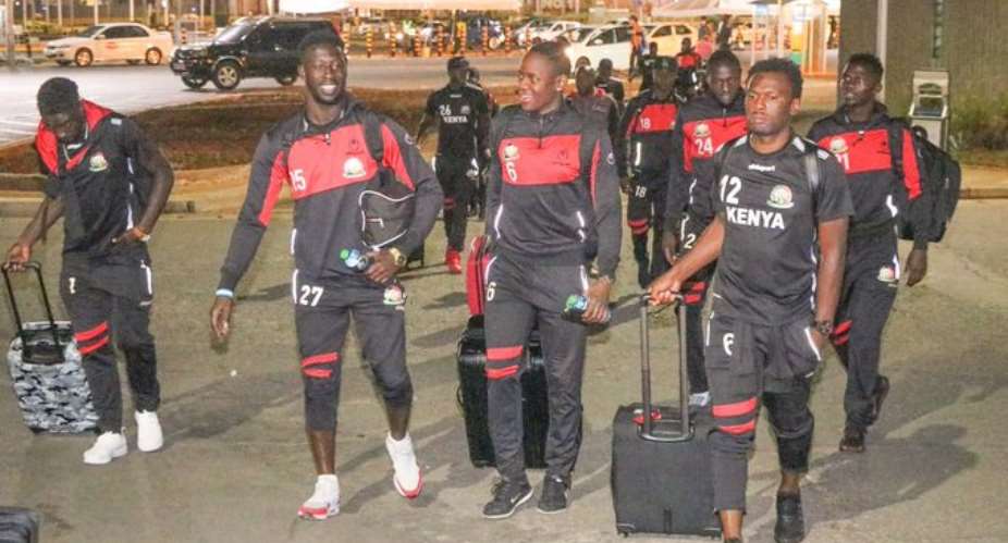 Kenya To Arrive In Ghana Today For Final AFCON Qualifier