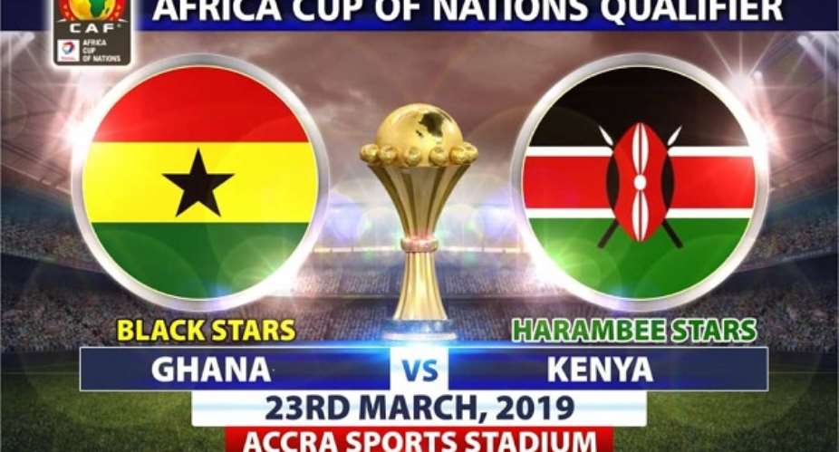 AFCON 2019: Ticket Prices For Ghana, Kenya Announced