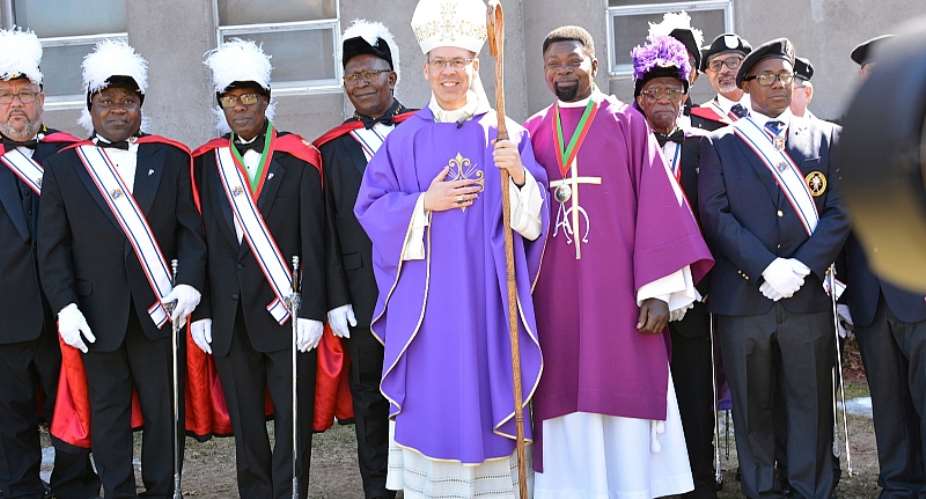 Ghanaian Catholics In Connecticut Make History With New Parish Status