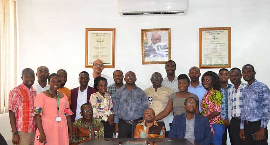 GSA Interacts With KNUST Public Health Students