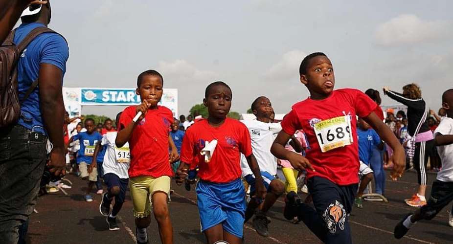 New Date For Accra Omo Kiddy Mile Race Announced