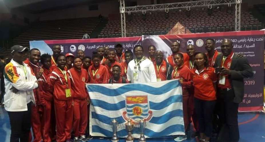 University of Cape Coast Makes Ghana Proud At African University Games