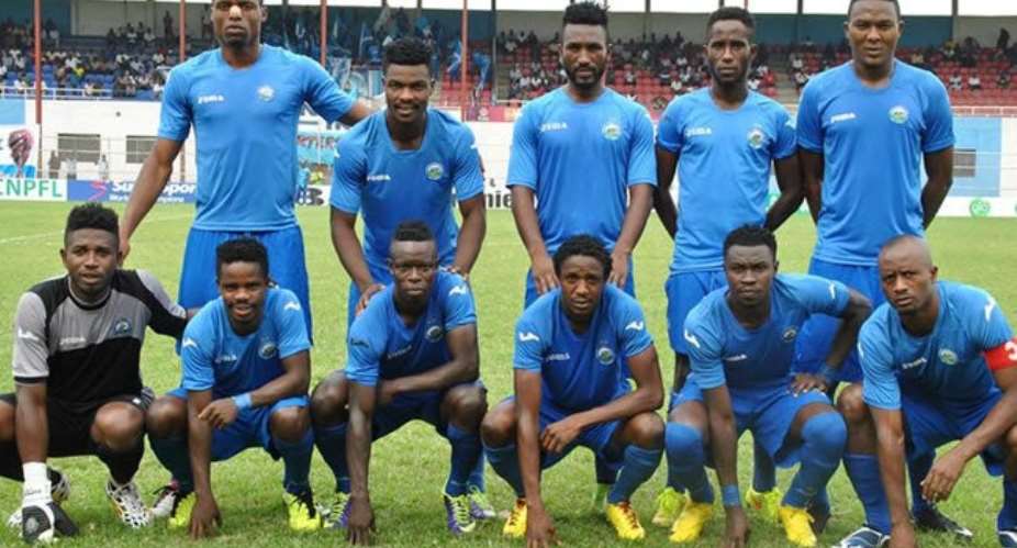 Nigerian Giants Enyimba Victims Of Armed Team Bus Attack