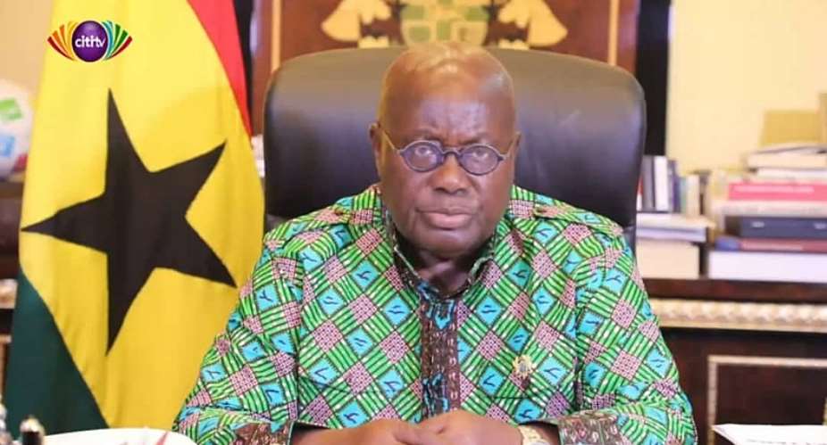 Coronavirus: Akufo-Addo Orders Mandatory Quarantine Of Travellers Entering Ghana