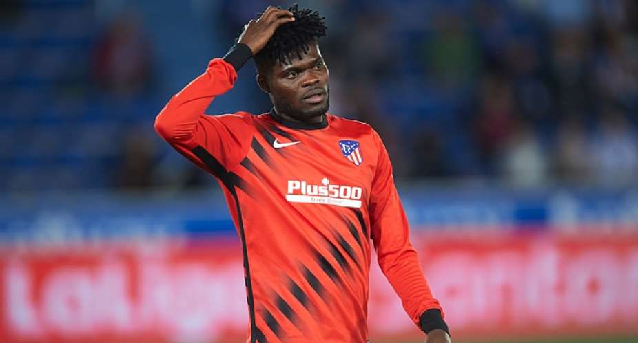 Thomas Partey Set To Sign Atletico Madrid New Deal