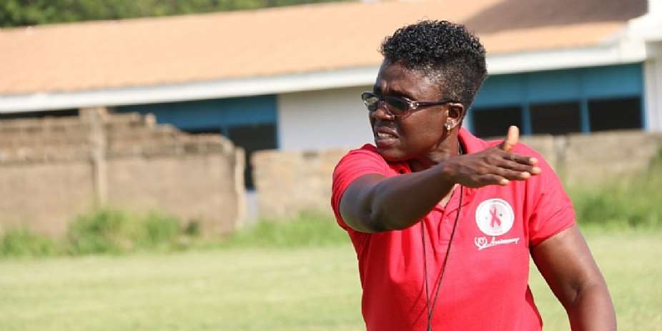 Profile Of Black Queens Head Coach Mercy Tagoe-Quarcoo