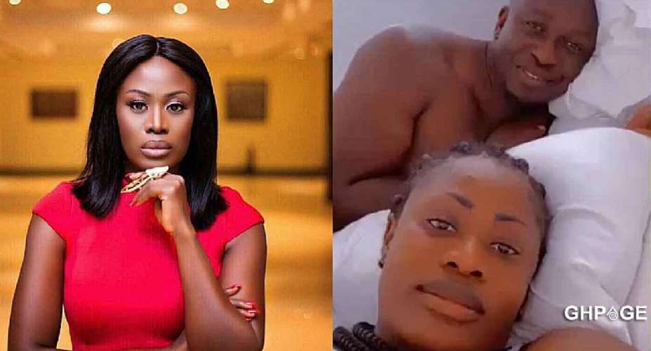 Nana Akua Addo reacts to reports about alleged Baby Mama of her husband