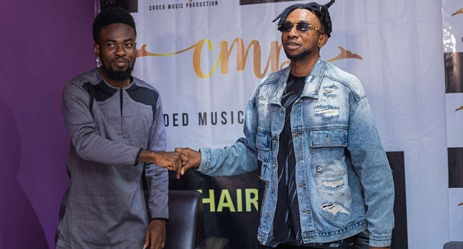 Gadzisberg signing to Chairman 1 Entertainment and Coded Music Production