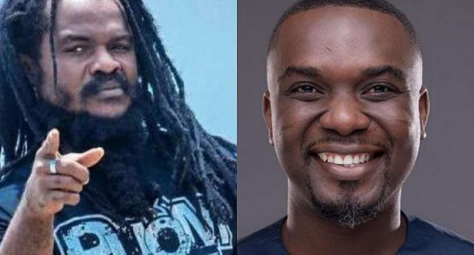 VGMA 23: Ras Kuuku disagrees with Joe Mettle's nomination in the Artist of the Year category
