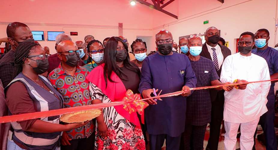 Bawumia Commissions two drone distribution centers to serve Afram Plains, Volta, Oti and Savannah regions