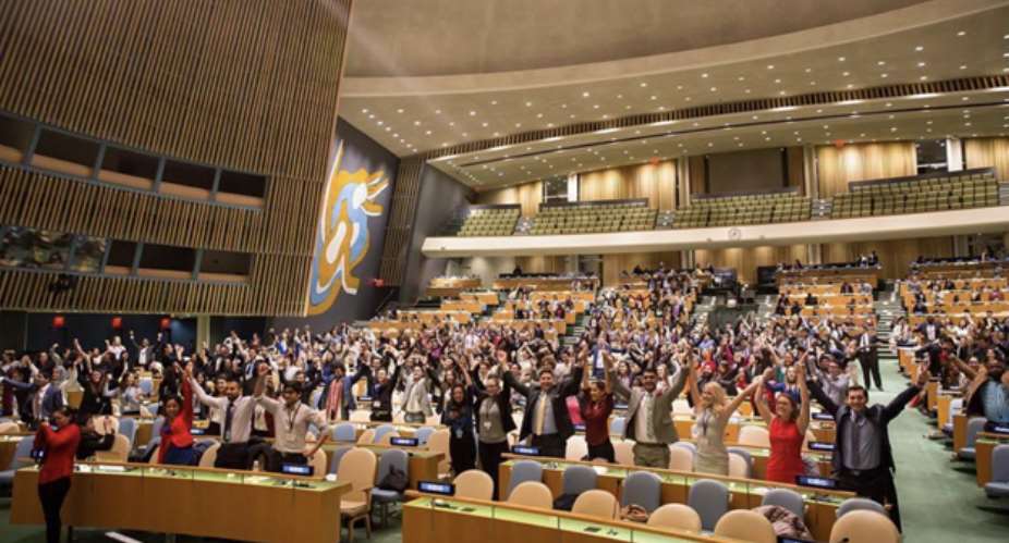 Dare To Reshape The World; The AFS Global Change Initiative