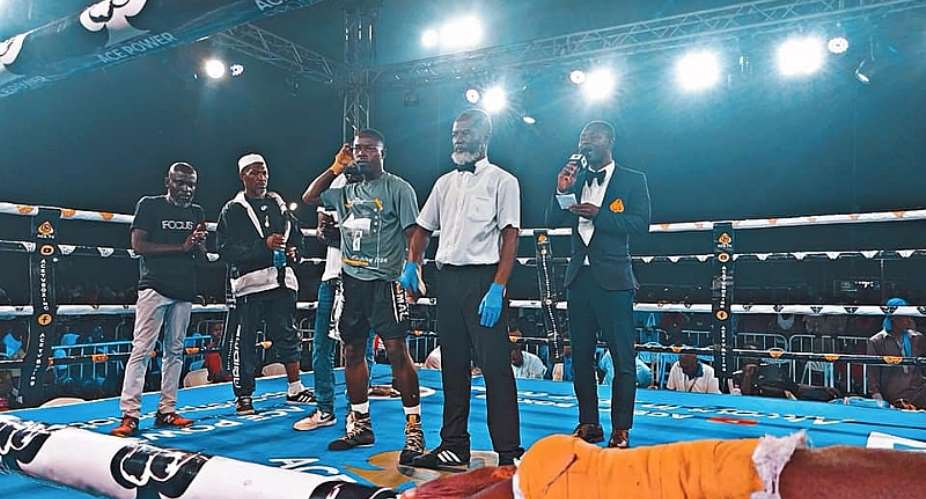 ACE Power Promotions excite boxing enthusiasts at Bukom Square