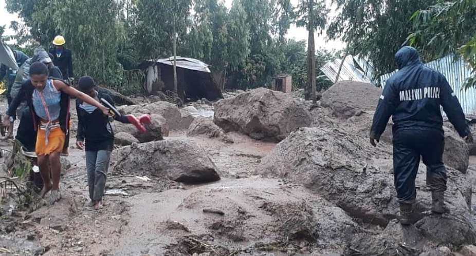 Floods and strong winds have led to the destruction of livelihoods and infrastructure across 14 districts in Malawi. Photo: IOMMalawi