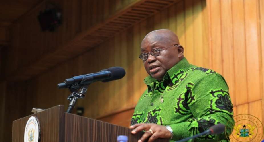 Akufo-Addo cautions against amending Ghana's 'most successful and lasting' constitution
