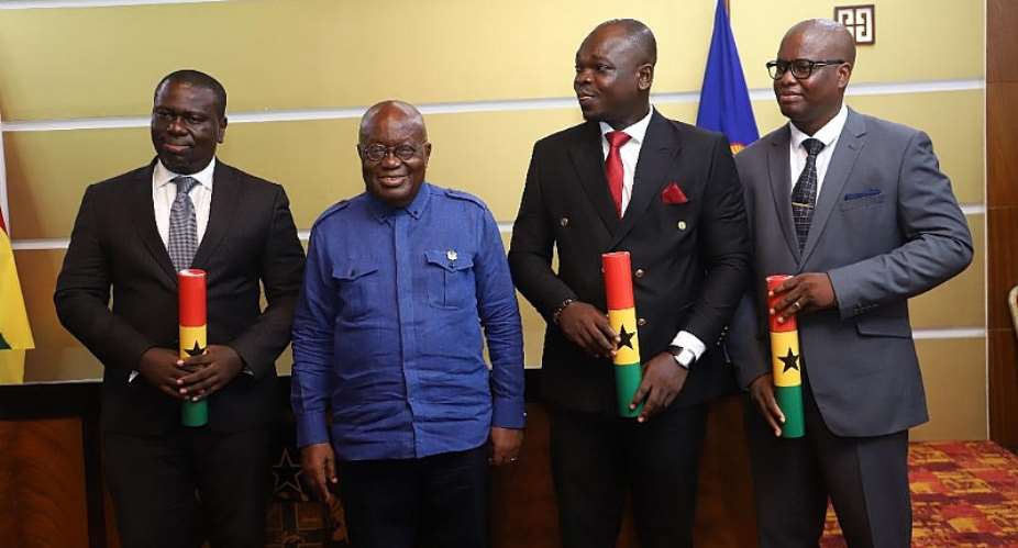 Akufo-Addo calls for circumspection on demands for constitutional amendments
