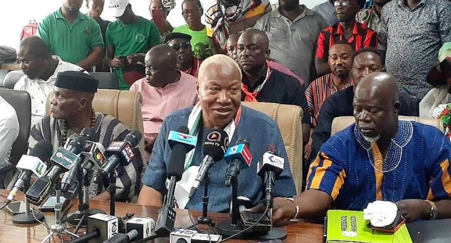 Mahama will secure one-touch victory in the 2024 presidential elections – Joshua Alabi
