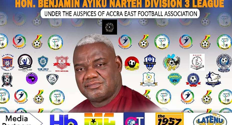 Ledzokuku MP partners Accra East District FA for Division 3 League