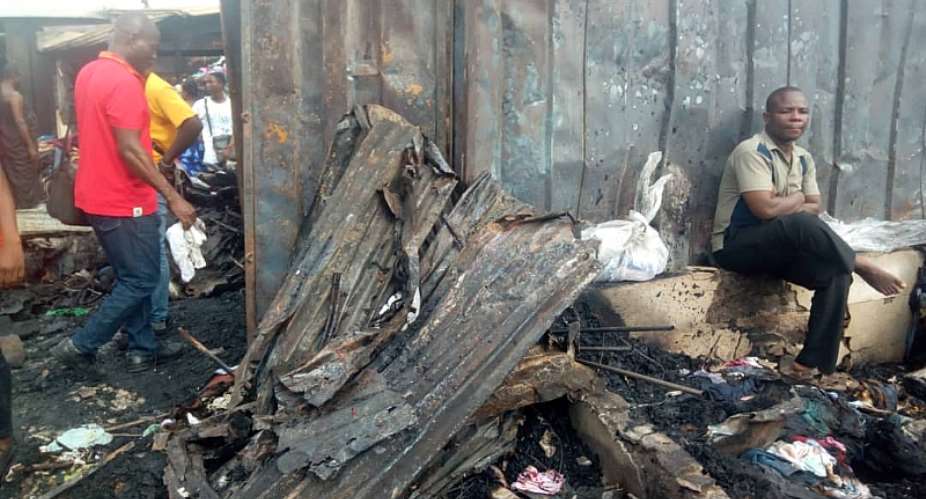 Kejetia Market: Traders resume trade today after inferno