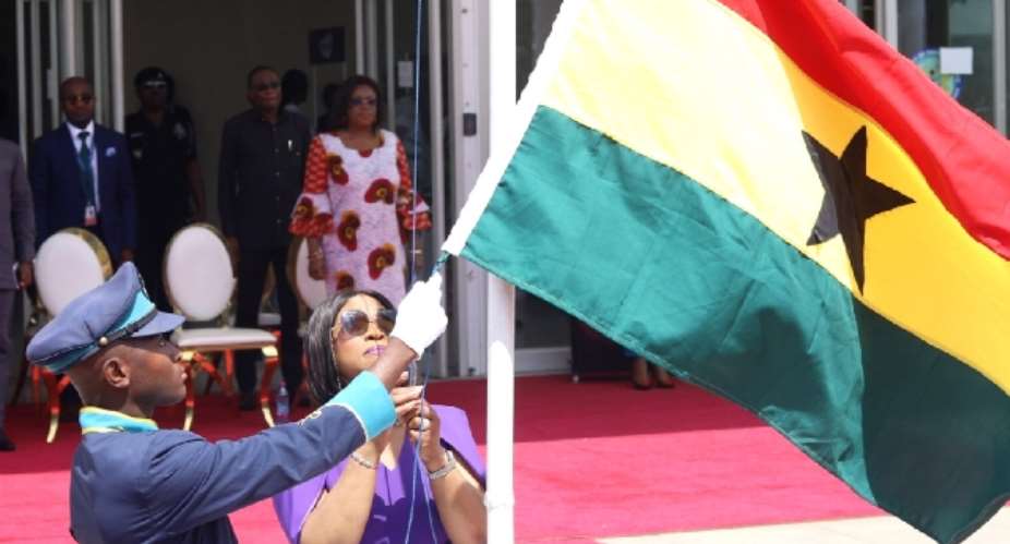 Ghana holds flag-raising ceremony to mark 53rd Anniversary of International Organisation of La Francophonie